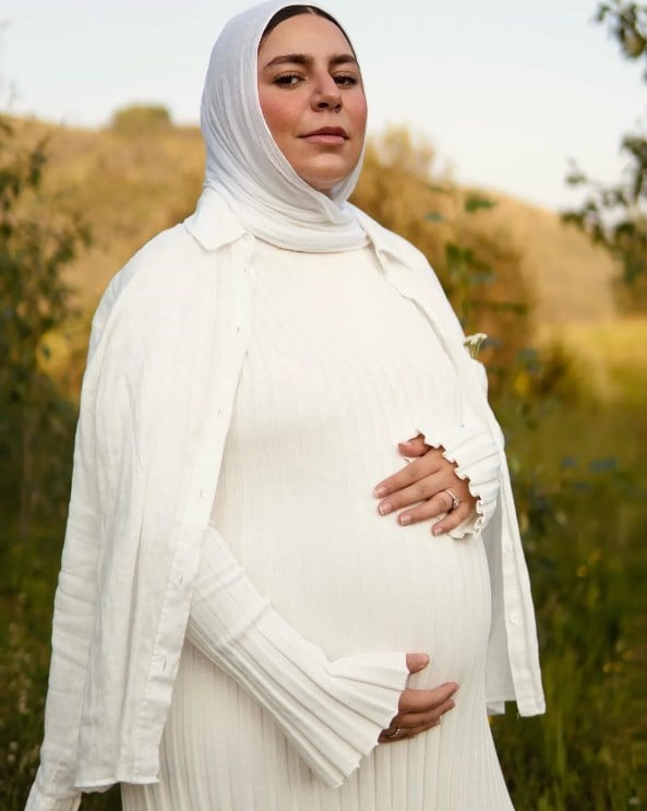 2023 FALL NEW SLEEVED KNIT MIDI DRESS