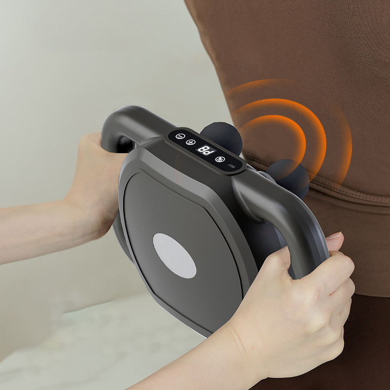 🔥Hot sale🔥Multi-Functional Automatic 12-Head Muscle Massage Gun