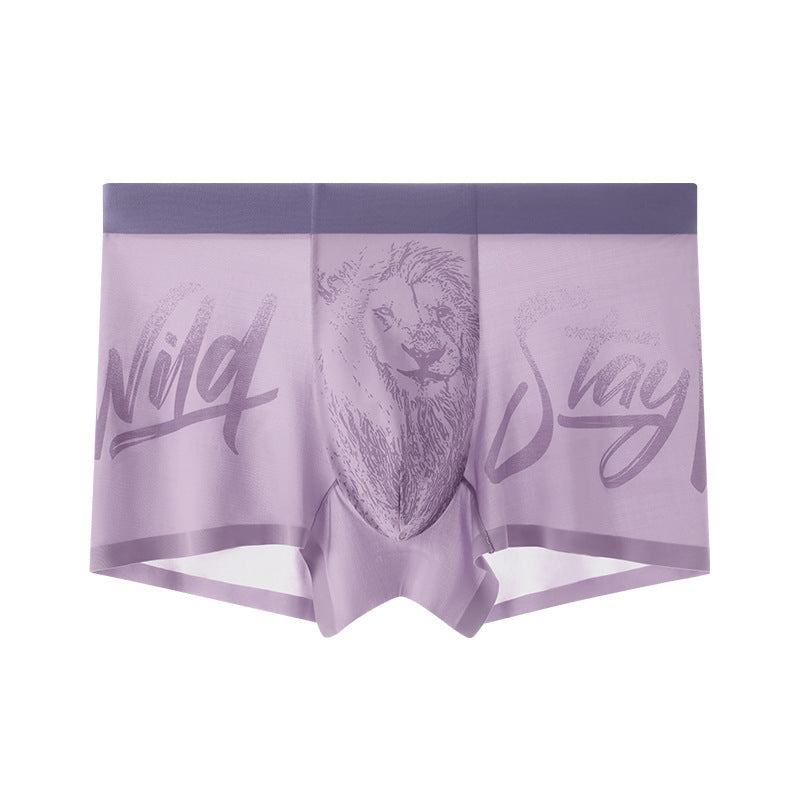 Men's Summer Breathable Boxer Briefs