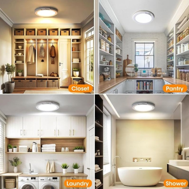 🔦Rechargeable Motion Sensor Ceiling Light