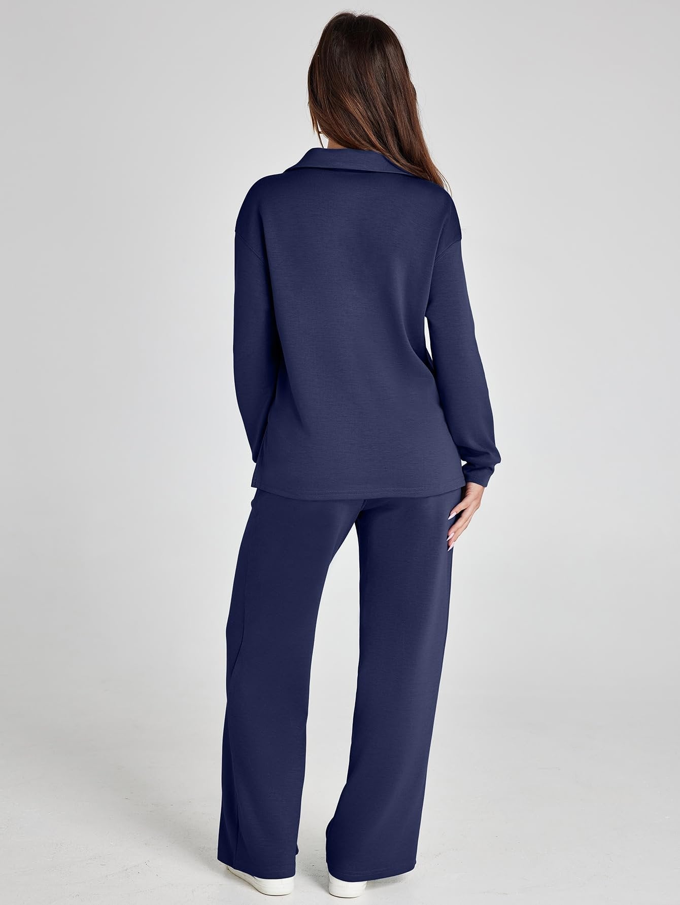 🔥Last Day Free Shipping-Women's 2 Piece Sets Outfits Casual Long Sleeve Sweatsuits Sets