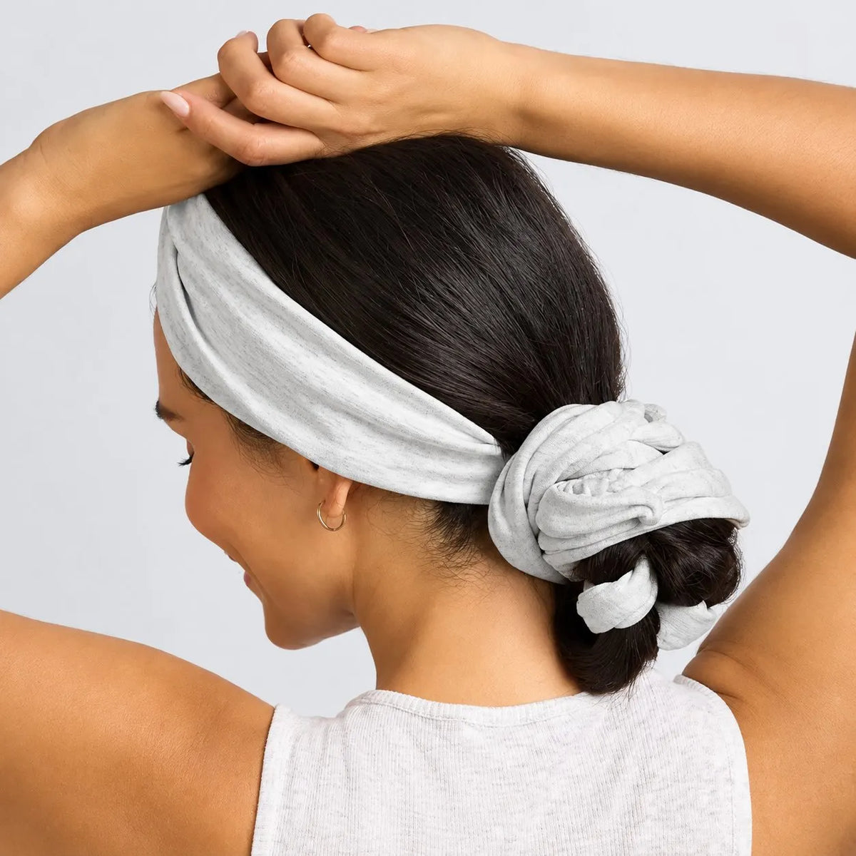 Heatless Overnight Curling Headband – Wake Up With Beautiful Natural Curls