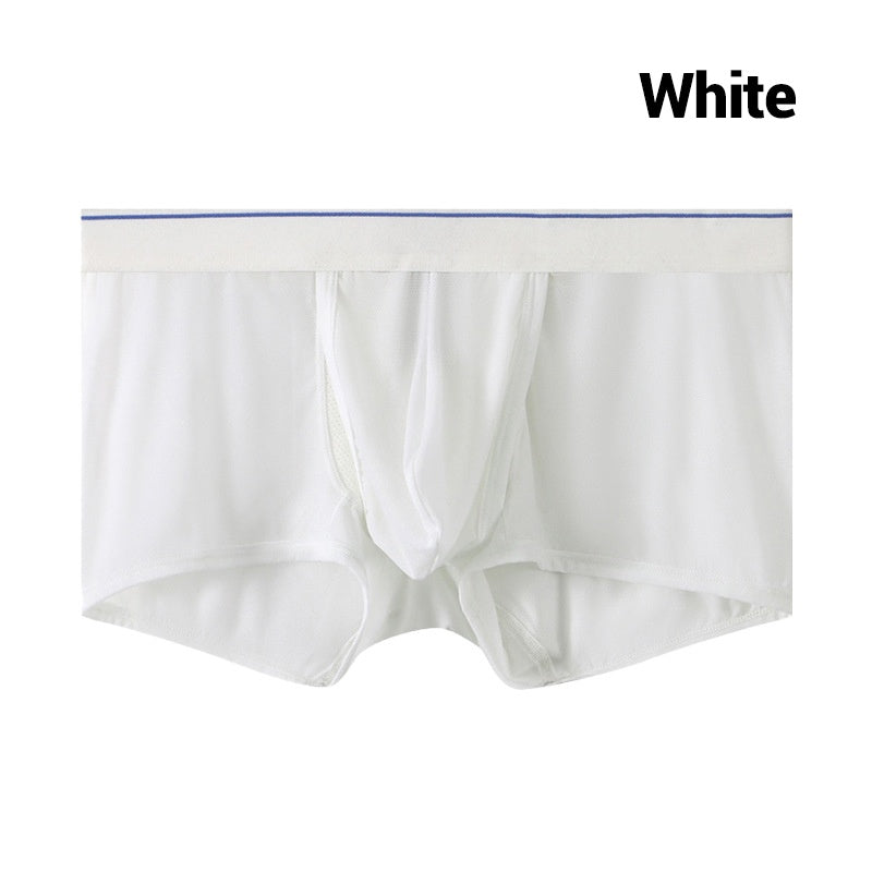 Men's Breathable Moisture-Wicking Boxer Briefs