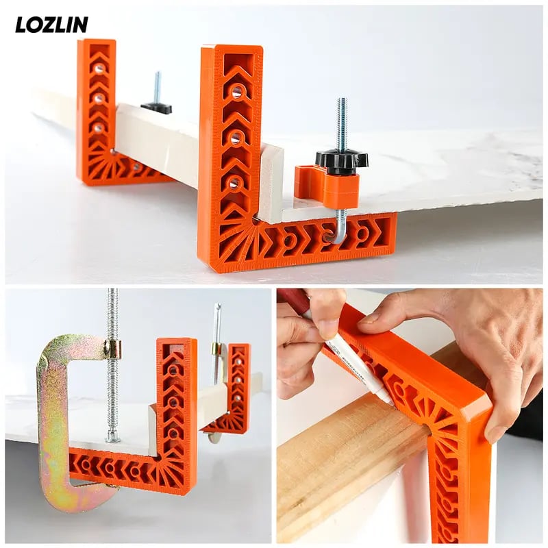 🔥🌟📐 4PCS Right Angle Clamp Kit