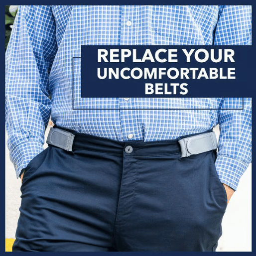 🔥No Buckle Belt