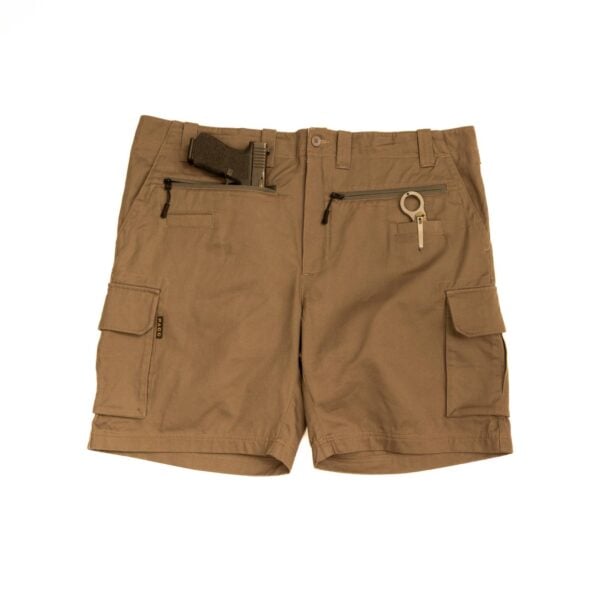 Pistol Pants Cargo Shorts Concealed Carry Shorts