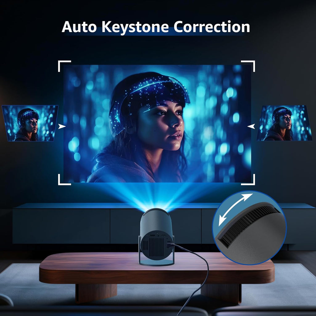 🎉Mini Projector - 4K FHD 1080P Supported 🎥