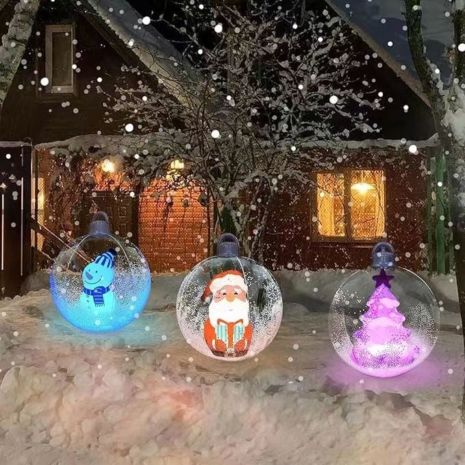 🔥Black Friday Sale -Outdoor Christmas PVC inflatable Decorated Ball