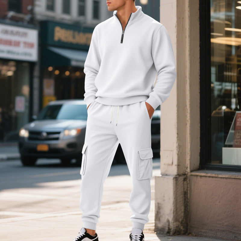 ❄️💖 Chic Versatile Men's Warm 2-Piece Set