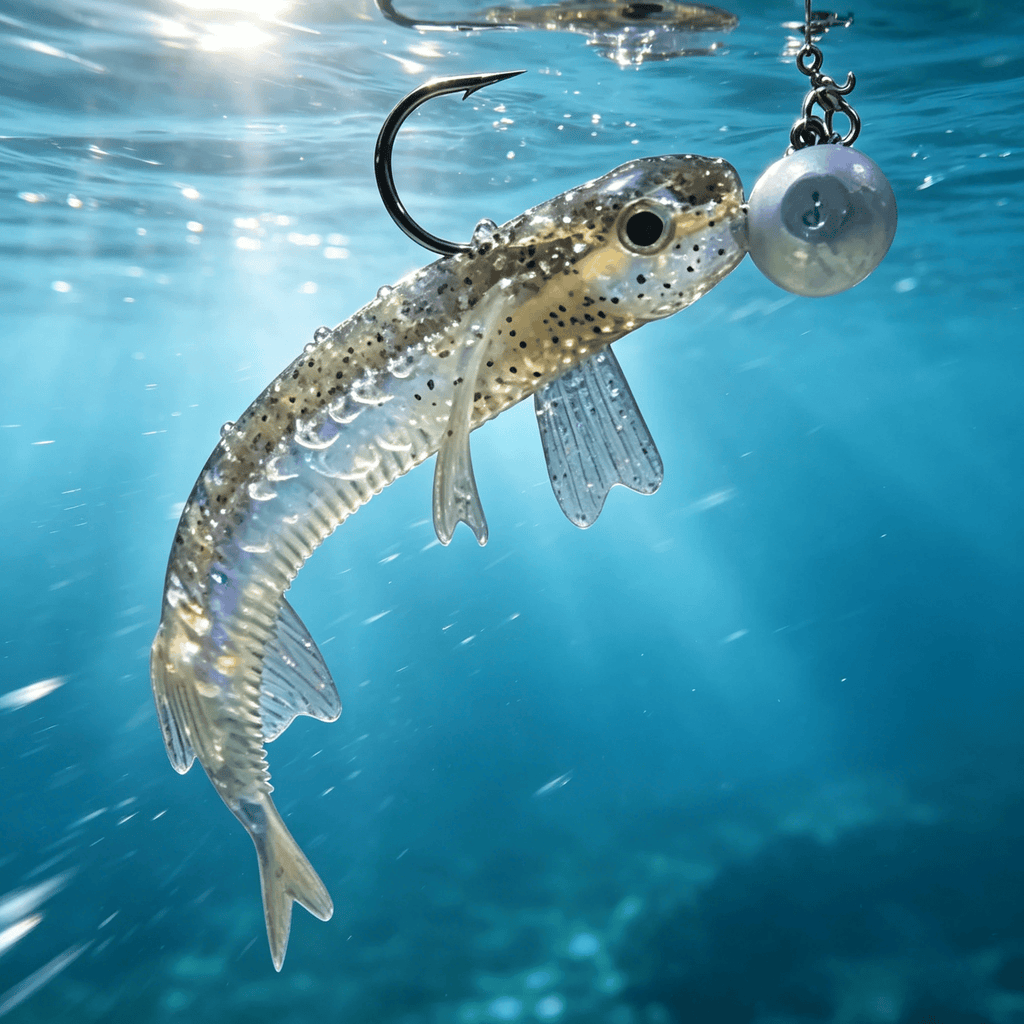 🎁🎉🎉🐟️Realistic transparent fishing lure🎣