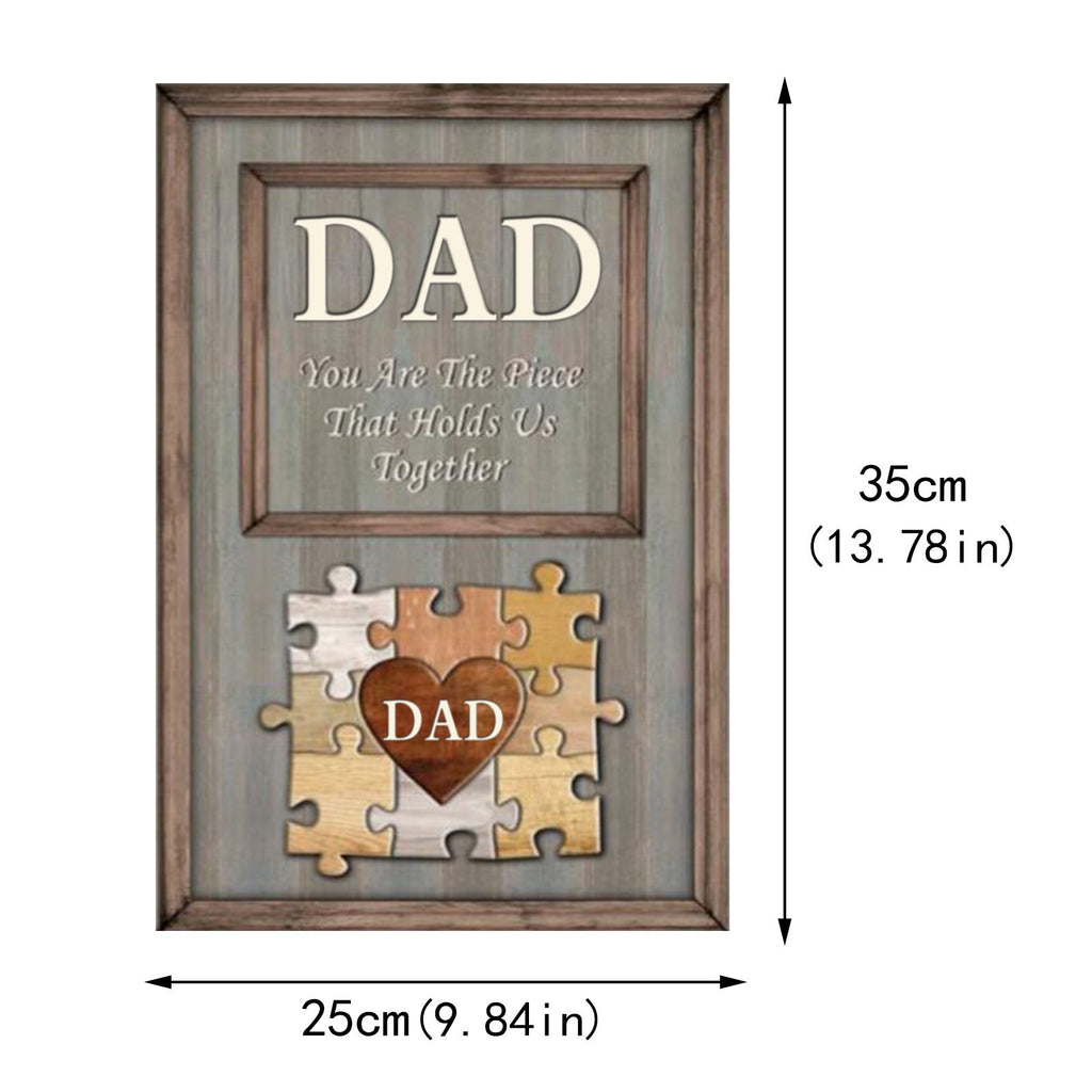 Family Member Puzzle Piece Gift