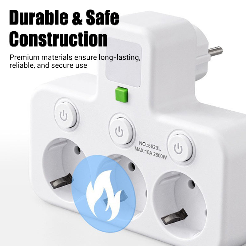📢📢 ⏰Smart power strip with USB ports