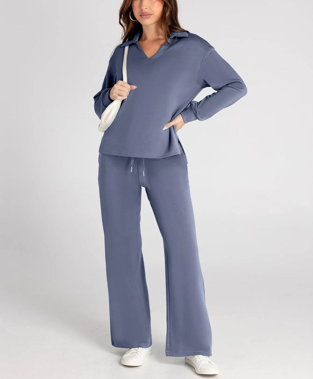 🔥Last Day Free Shipping-Women's 2 Piece Sets Outfits Casual Long Sleeve Sweatsuits Sets