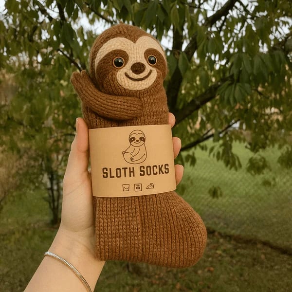 🔥HOT SALE🦥3D Animal Socks