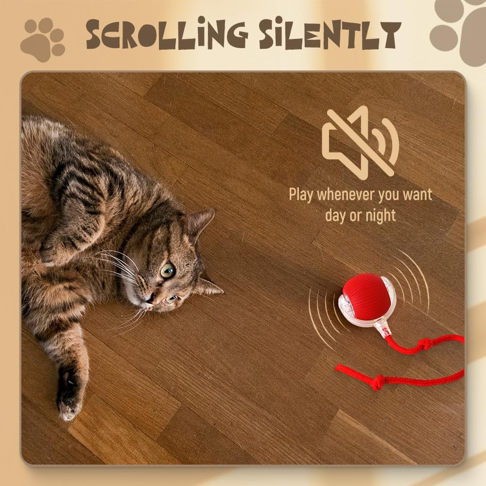 Pet Interactive Rolling Ball🐾