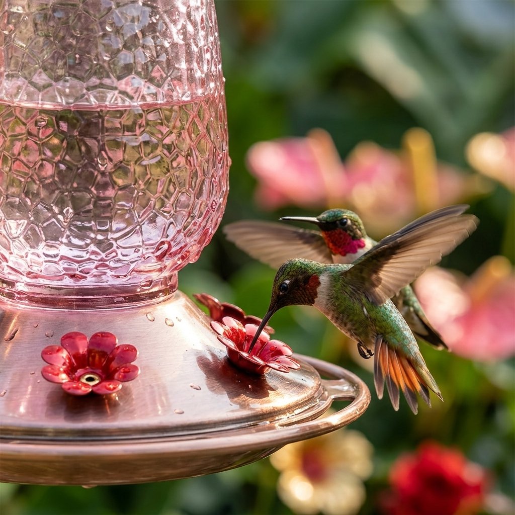 💥Hummingbird Feeder - Leak-proof seal💕