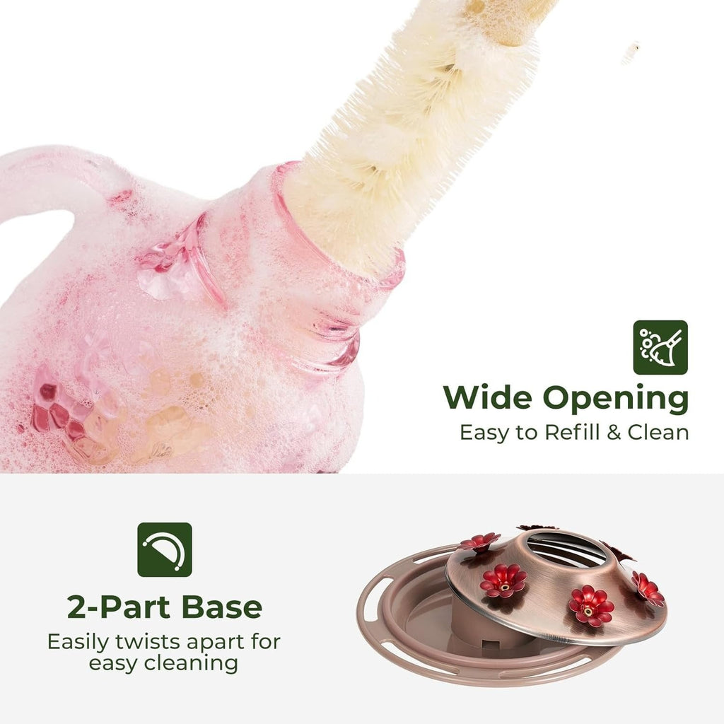 💥Hummingbird Feeder - Leak-proof seal💕