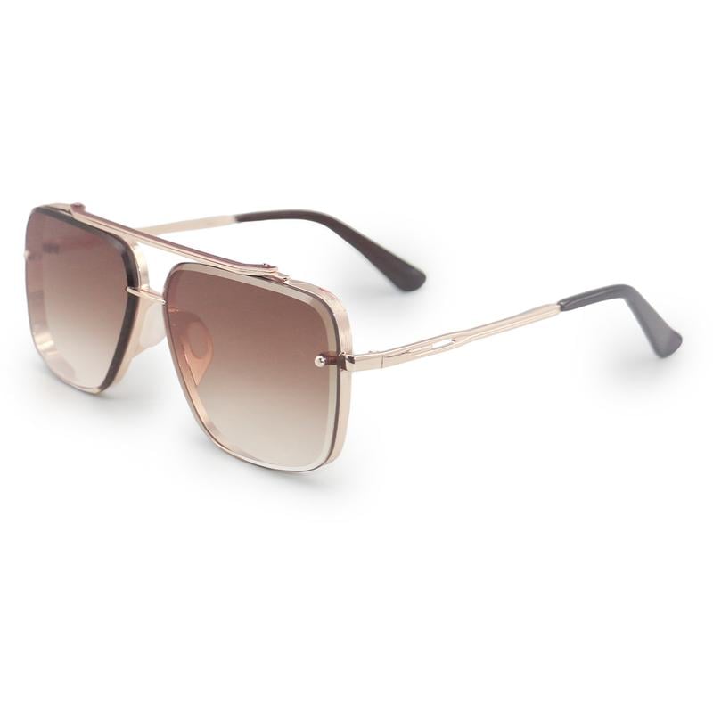 🔥HOT SALE - Retro Gradient Sunglasses UV400 Protection