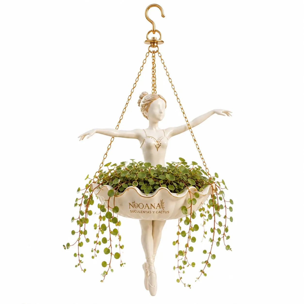 Turn Small Spaces Into Hanging Garden Art