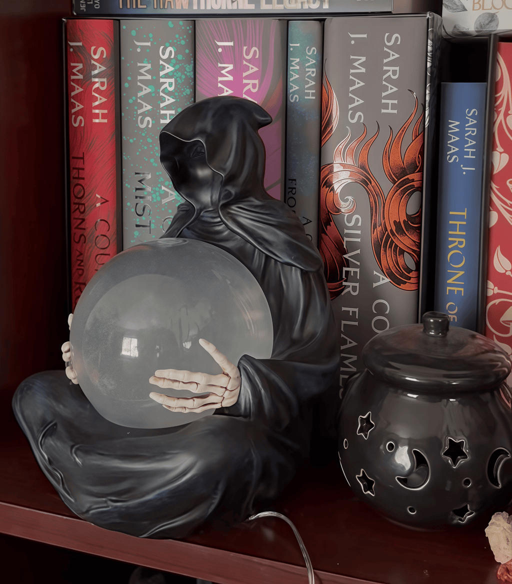The Death God's Crystal Ball