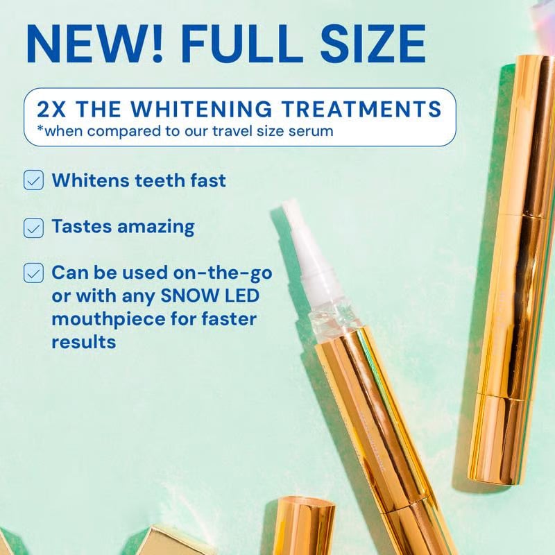 Whitening Pen for Stain Removal & Whiter Teeth