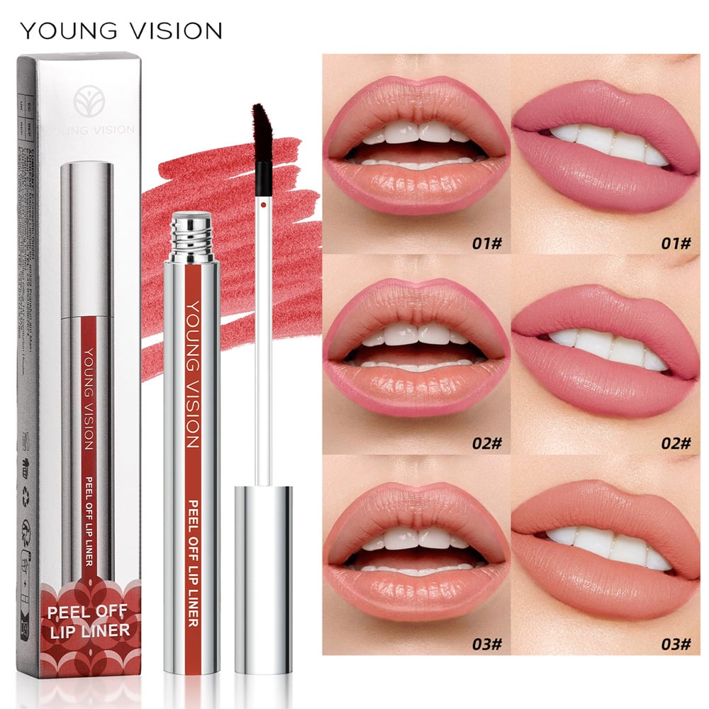 👄Peel-Off Lip Liner Stain - Lasts All Day & Night Lipliner