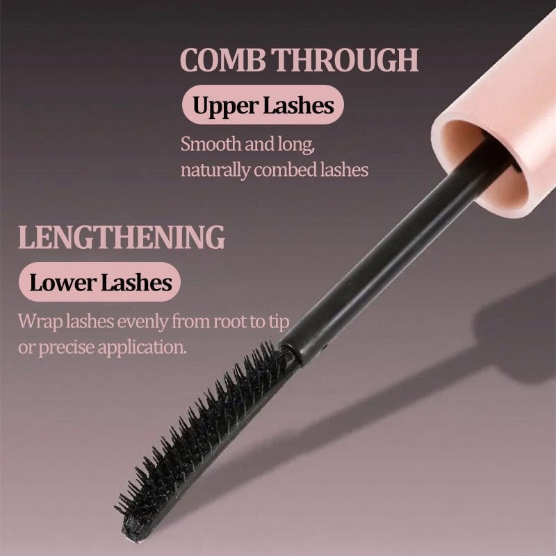 🔥 Mascara black & brown duo for lash makeup