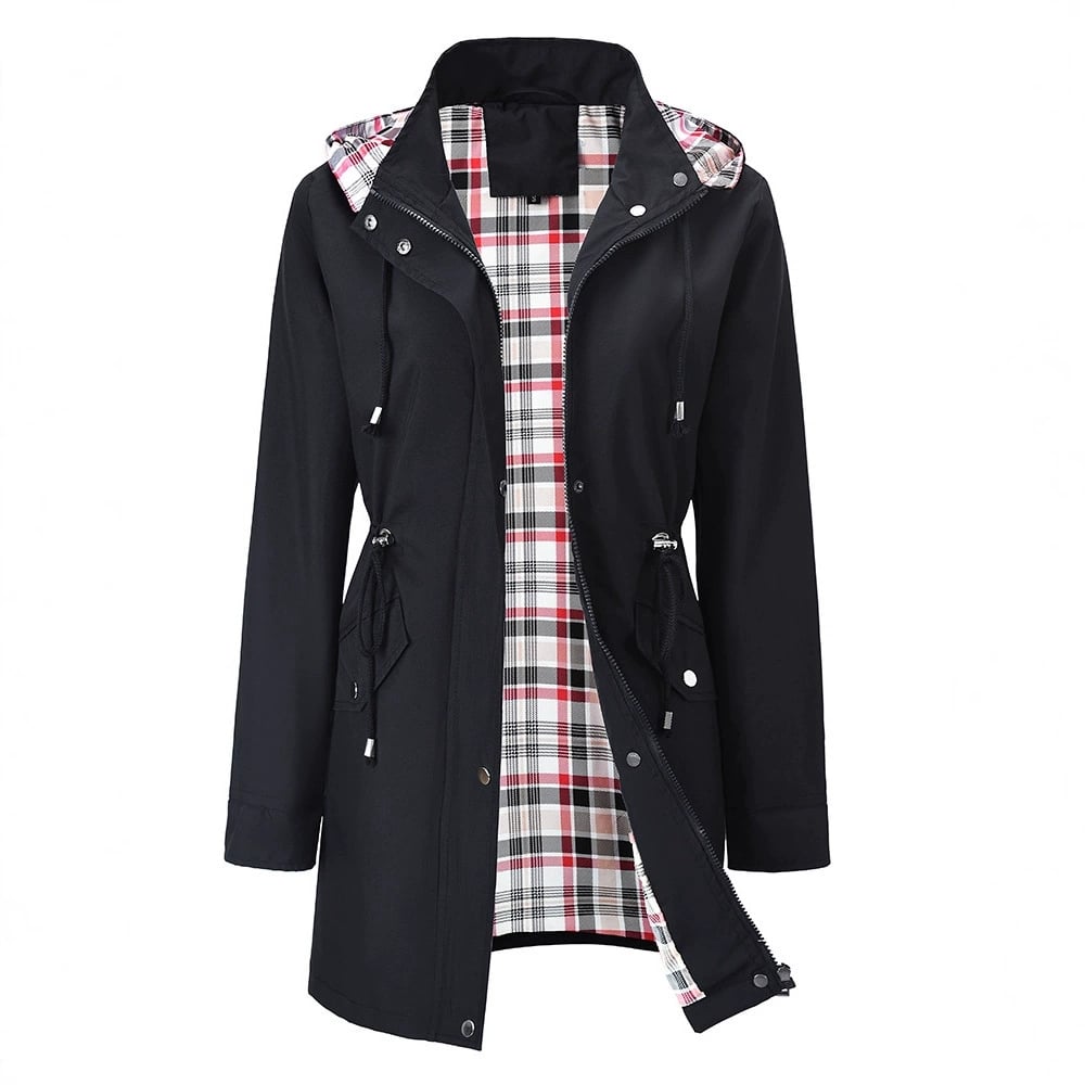🔥Womens Chic. Lightweight. Waterproof Jacket🍃-Unleash Style and Durability in Any Storm!