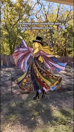 💥💃Stevie Nicks Handmade Spinner