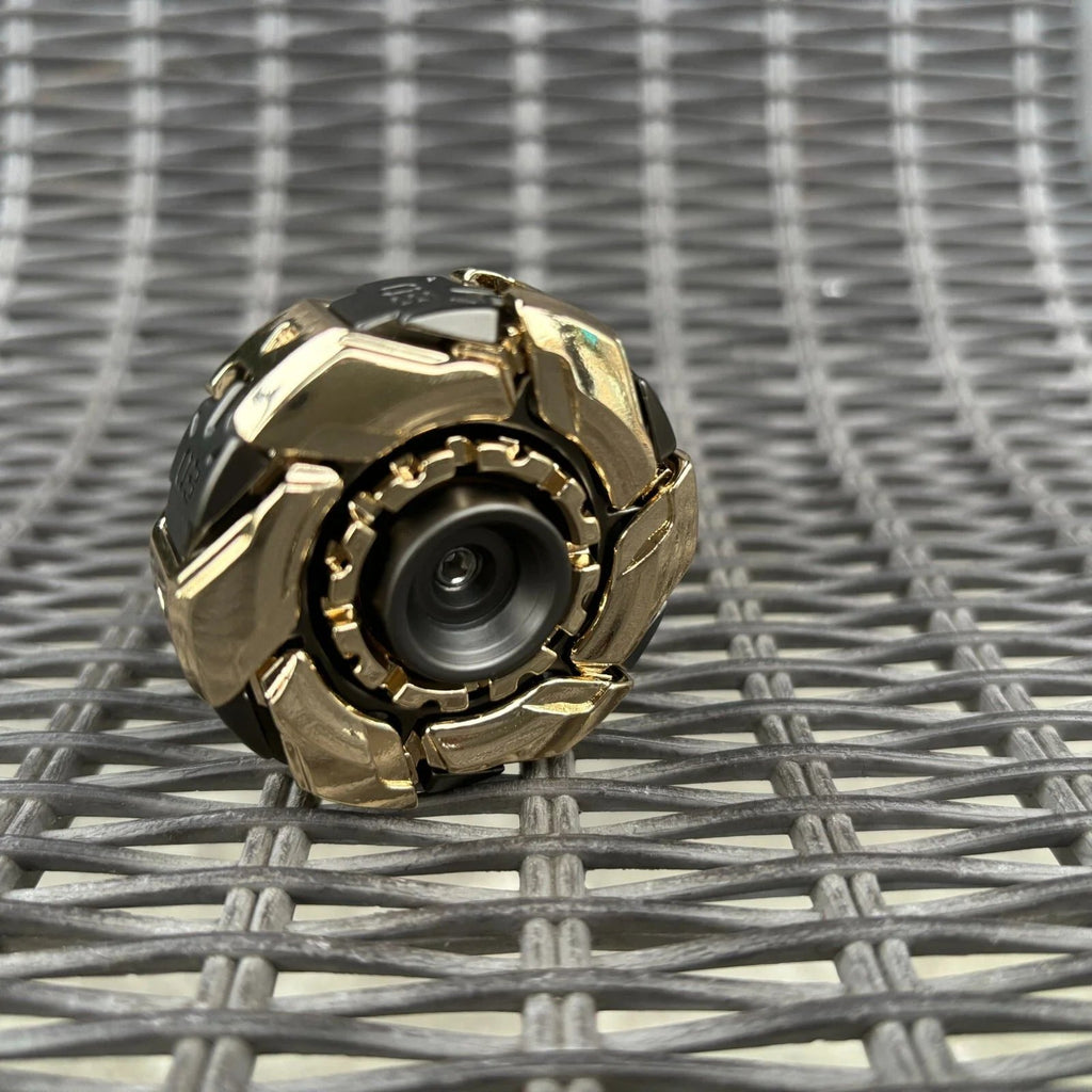 WarpFang:Stainless Steel Mecha Fidget Spinner