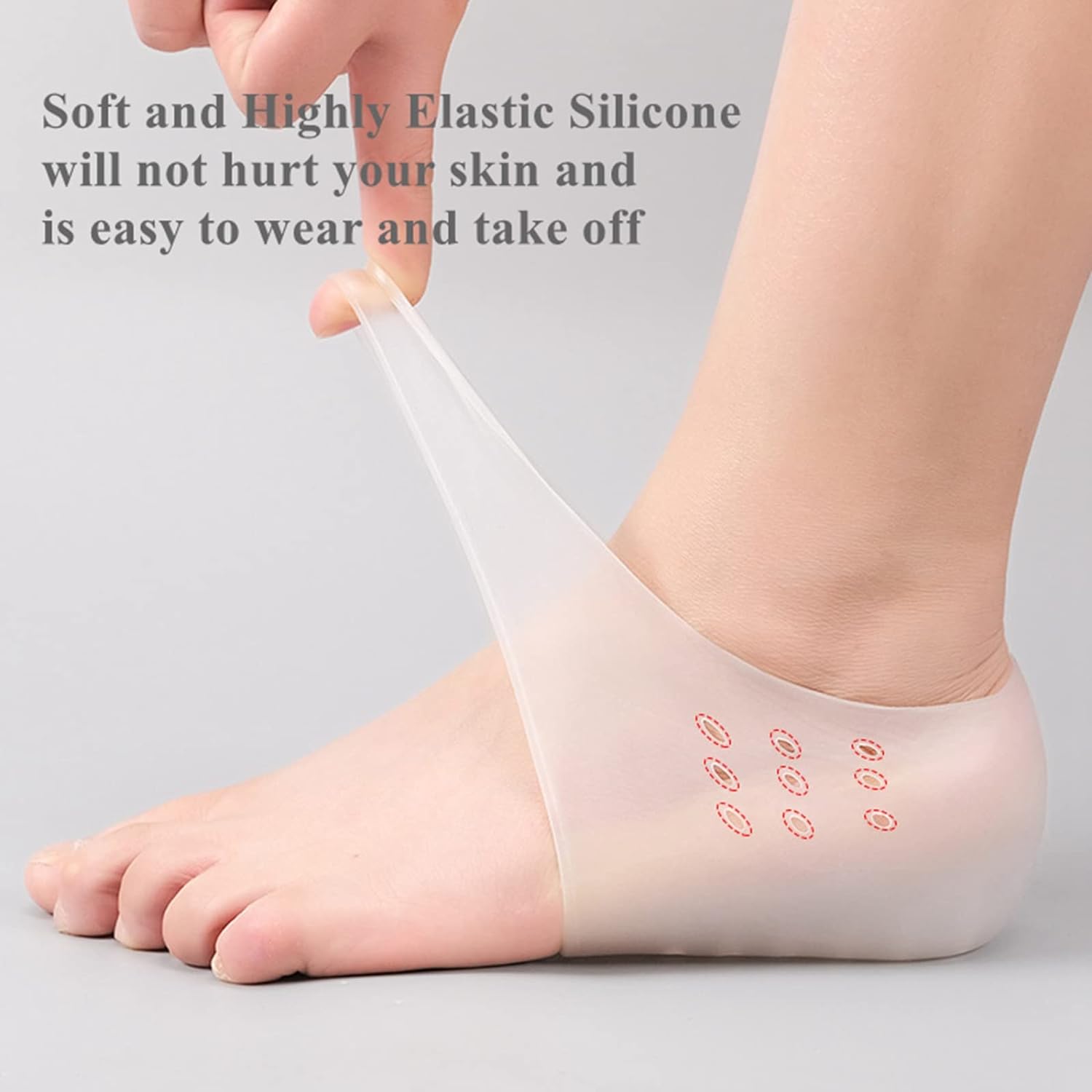Invisible Height Increasing Insoles