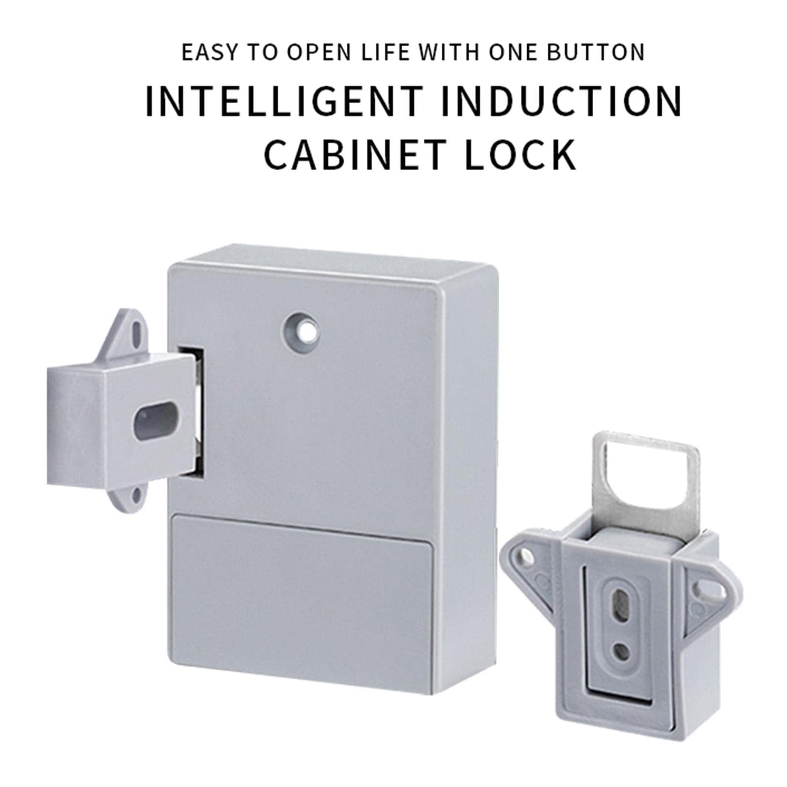 🔥Electronic Cabinet Lock DIY For Wooden Drawer Cabinet