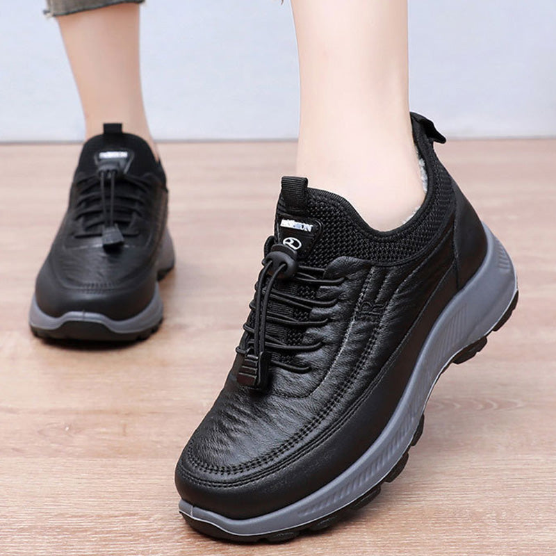 Chunky Casual Shoes for Women for Fall and Winter with Soft