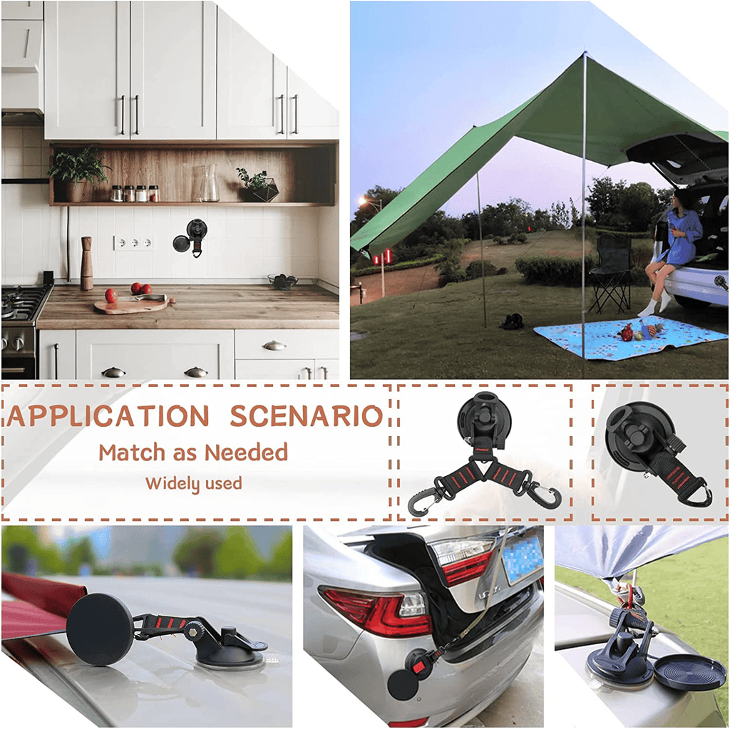 🔥Heavy Duty Vacuum Suction Cup with Hook