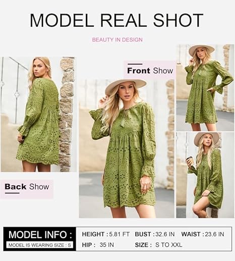 New Arrival- LaceWhisper Effortless Elegance Dress