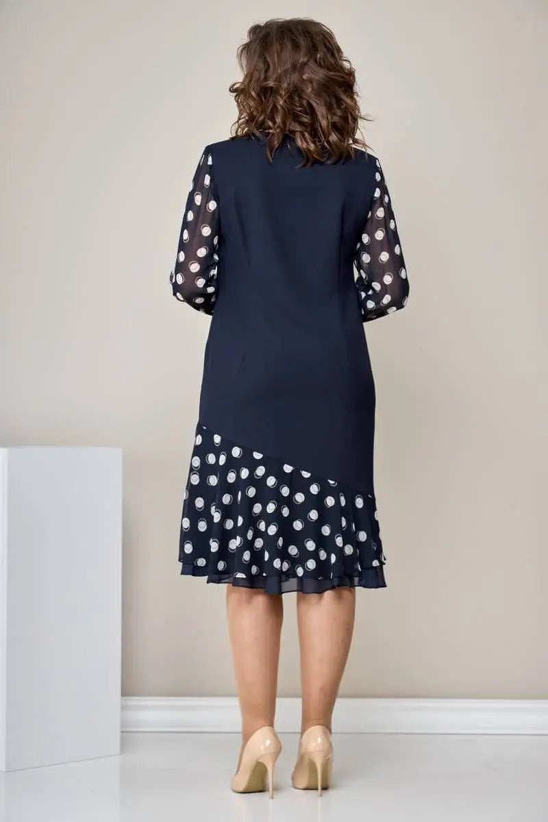 🔥 Bequemes und elegantes Chiffonkleid