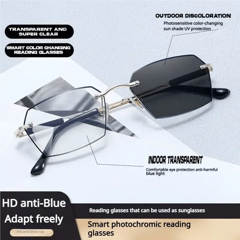 🔥Ultra-lightweight Geometric Shape Reading Glasses