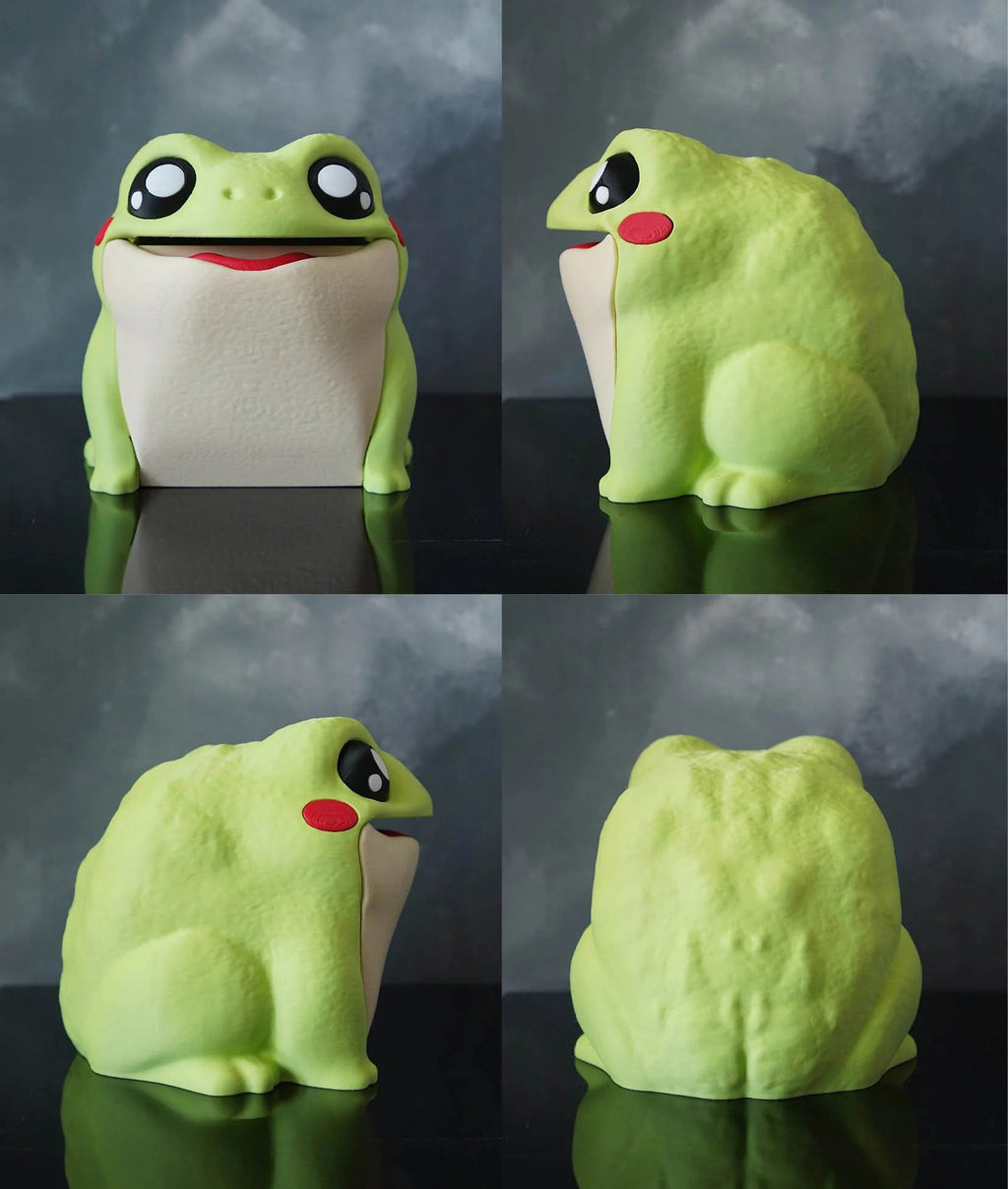 🎁🐸Frog toilet paper dispenser