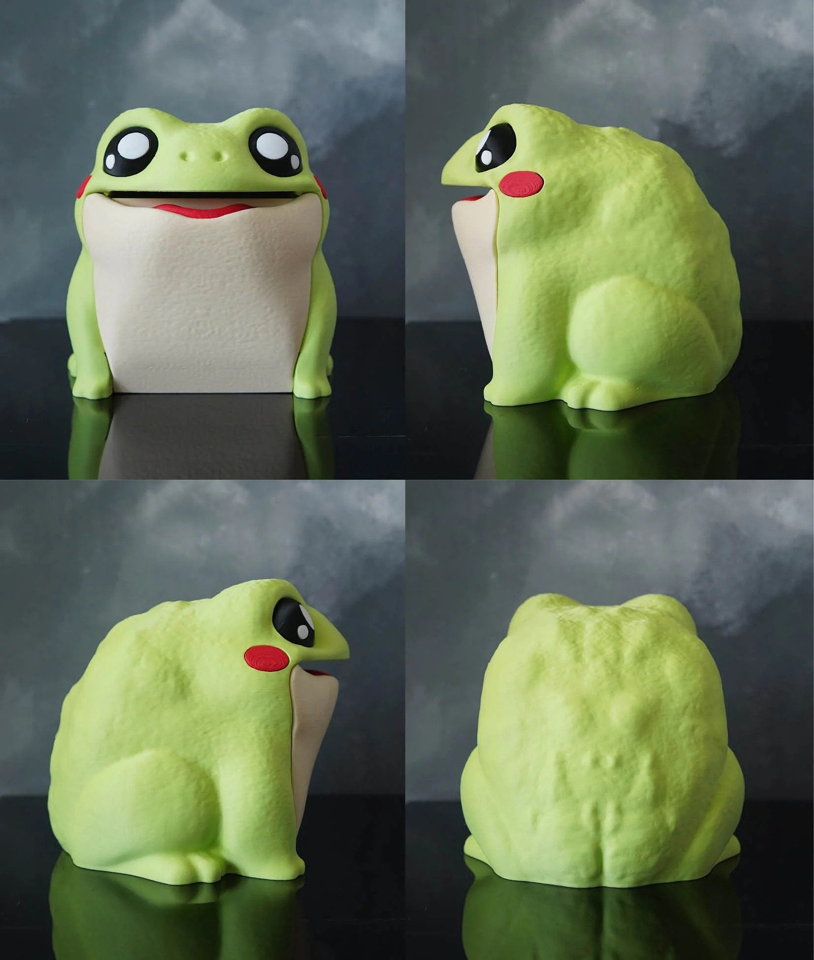 🎁🐸Frog toilet paper dispenser