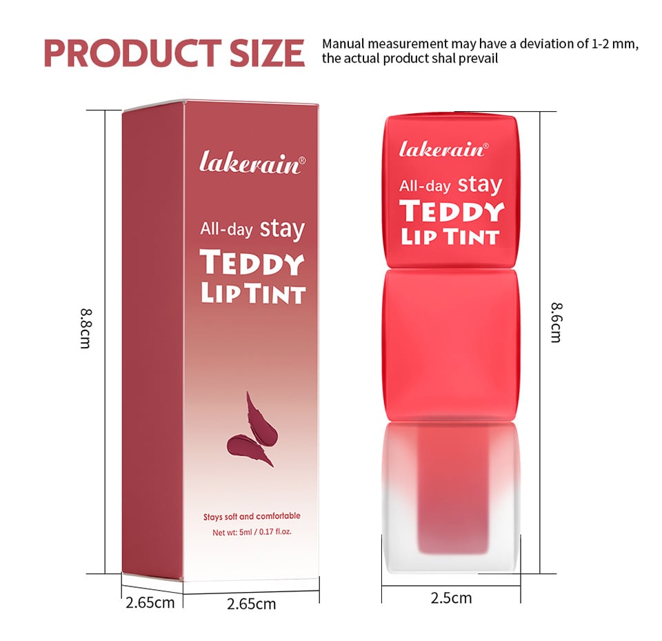 ✨ Super Stay Teddy Tint - For Plush, All-Day Lip Perfection