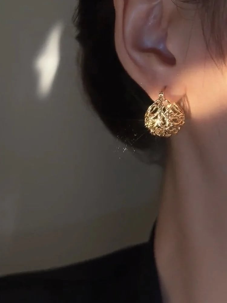 🔥Fashion Cutout Earrings 💕