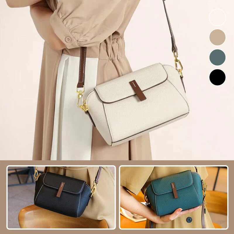 Light Luxury Soft Leather Crossbody Bag✨