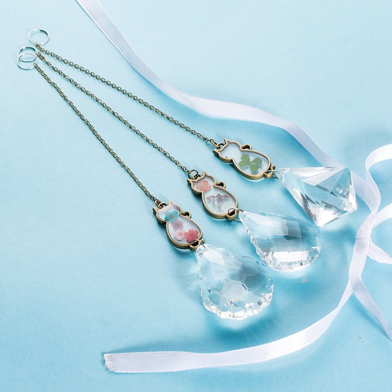 Cat Suncatcher Ornament