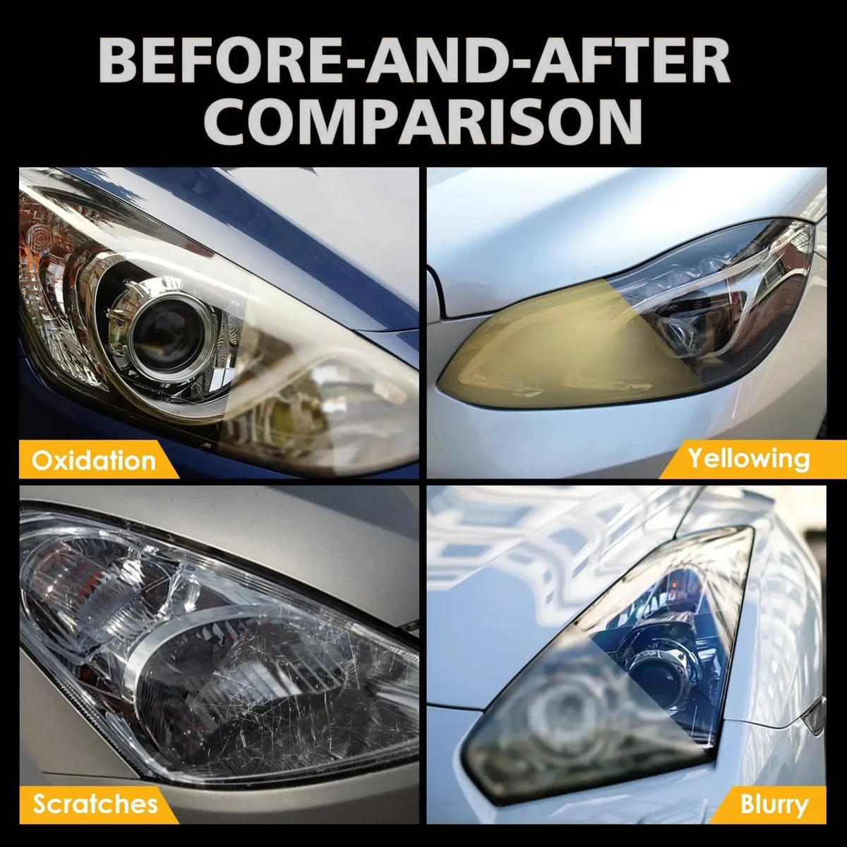 🚗 Automotive Headlamp Restoration Fluid