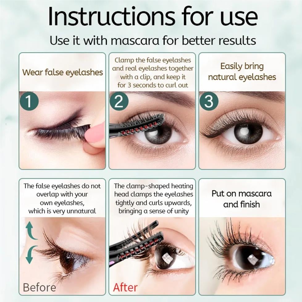 Electric Eyelash Curler