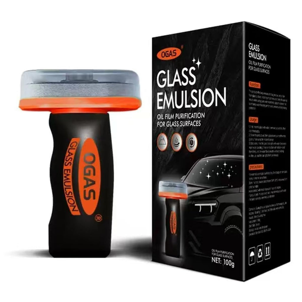 Windshield Oil Film Cleaner – Crystal Clarity for All Car Glass, Rain or Shine!