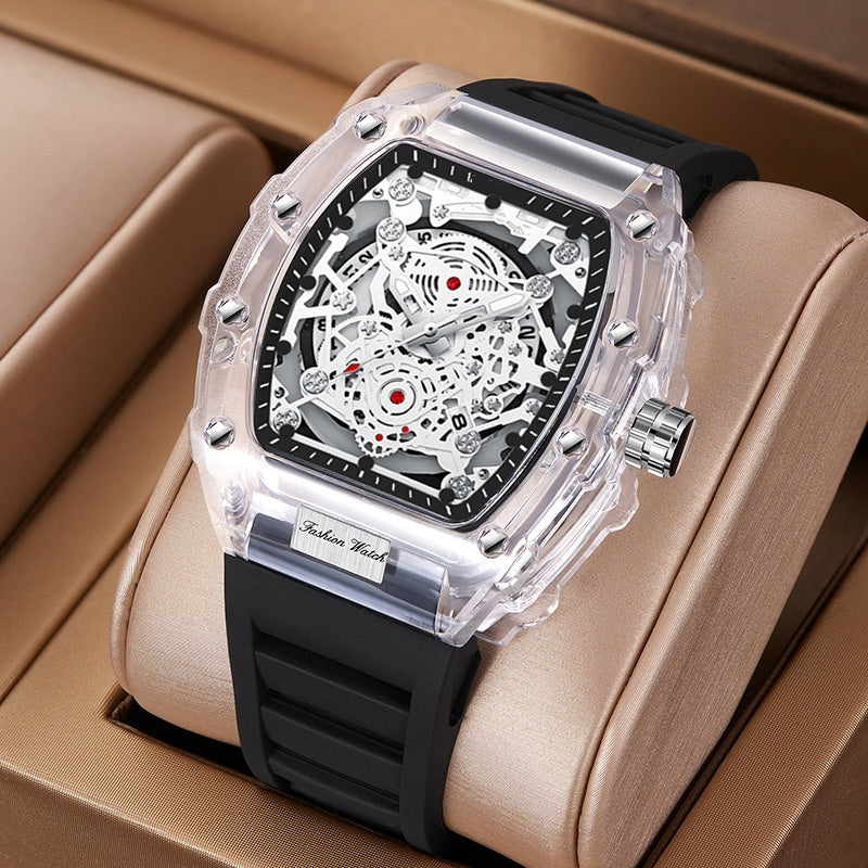 🎁Fashion Hollowed Men Watches