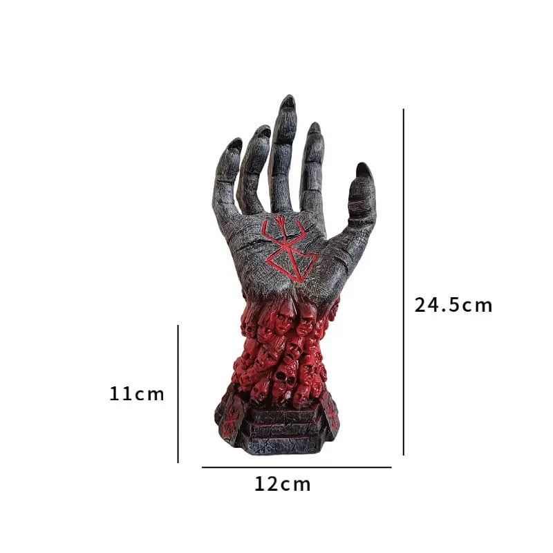 Cyberpunk Mechanical Hand Ornament – Futuristic Style for Your Space!