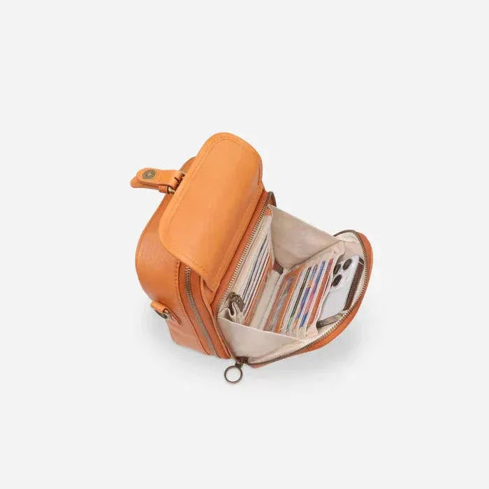 🔥Crossbody Leather RFID Bag
