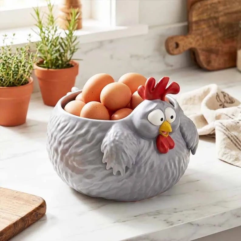 Funny Chicken Bowl